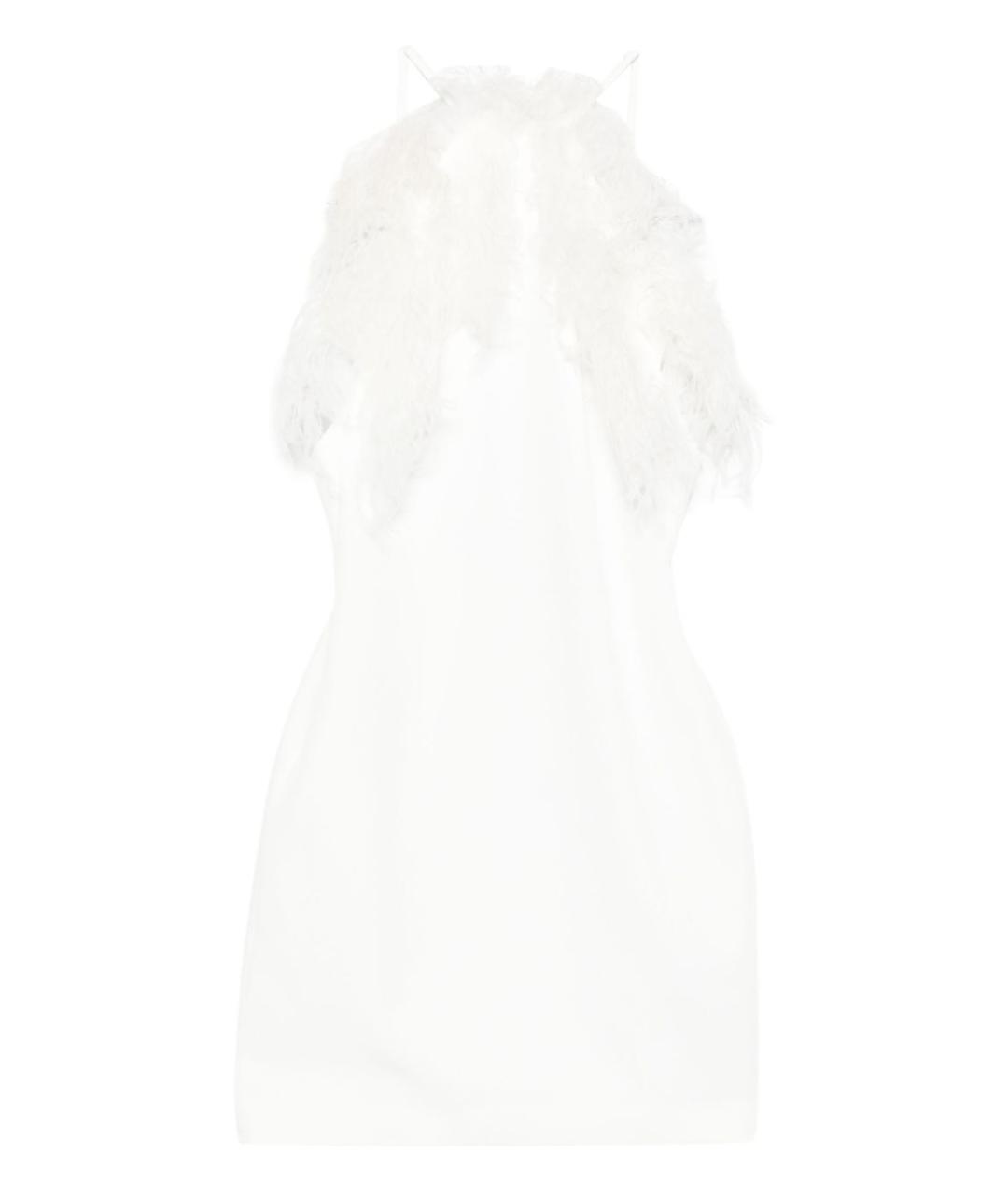THE ATTICO Белое коктейльное платье, фото 1