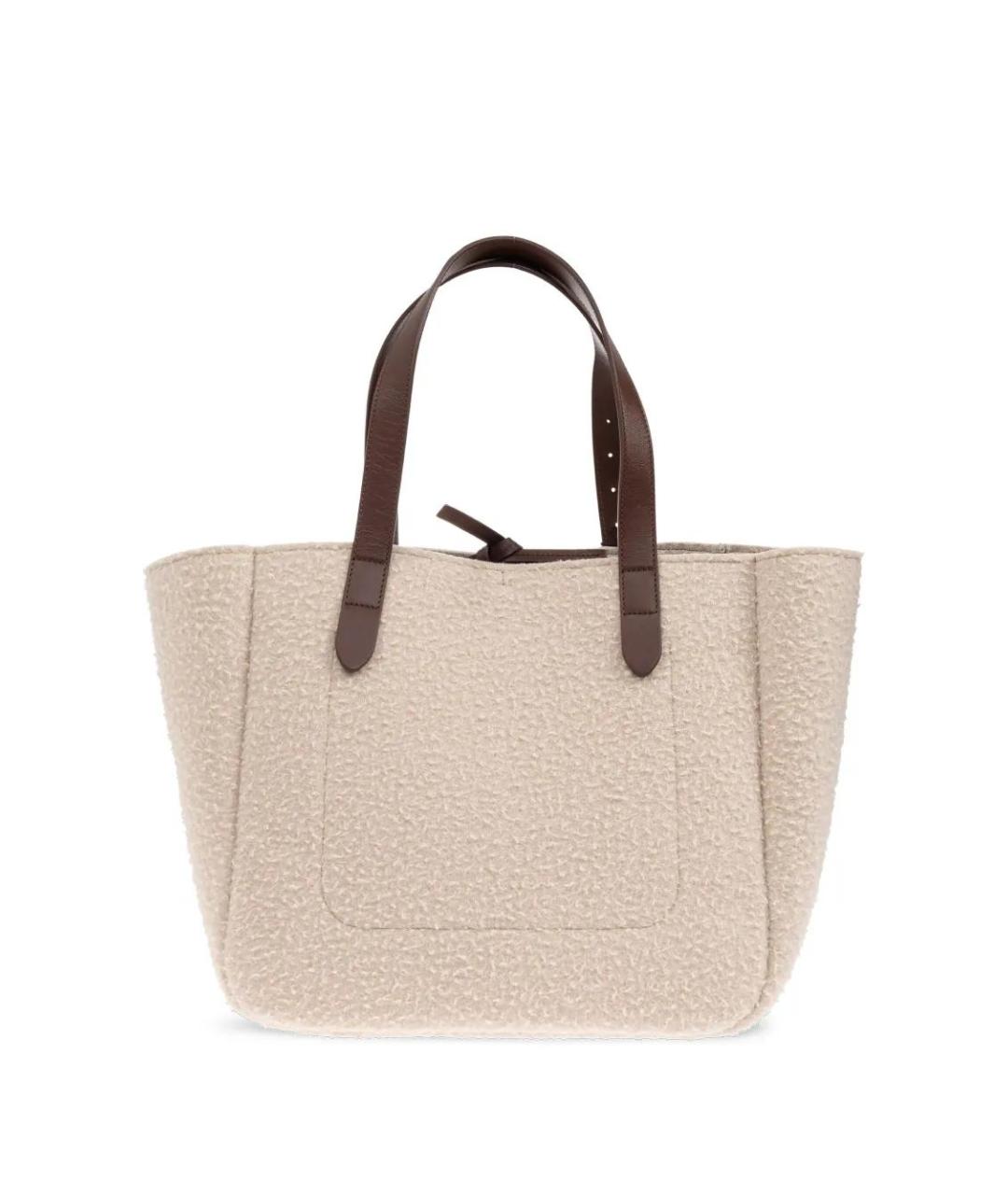 J.W.ANDERSON Бежевая сумка тоут, фото 3