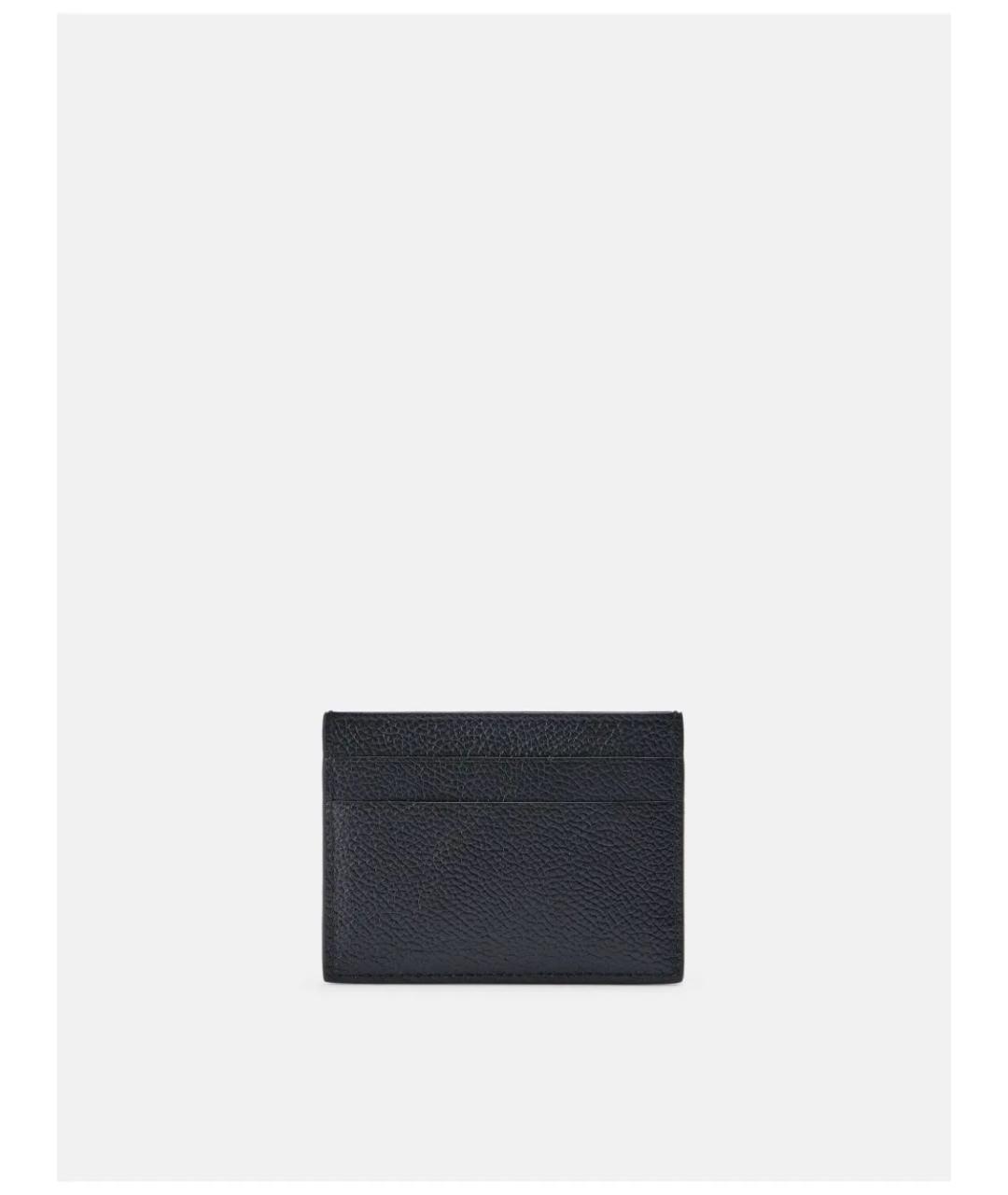BALENCIAGA Черный кожаный кардхолдер, фото 2