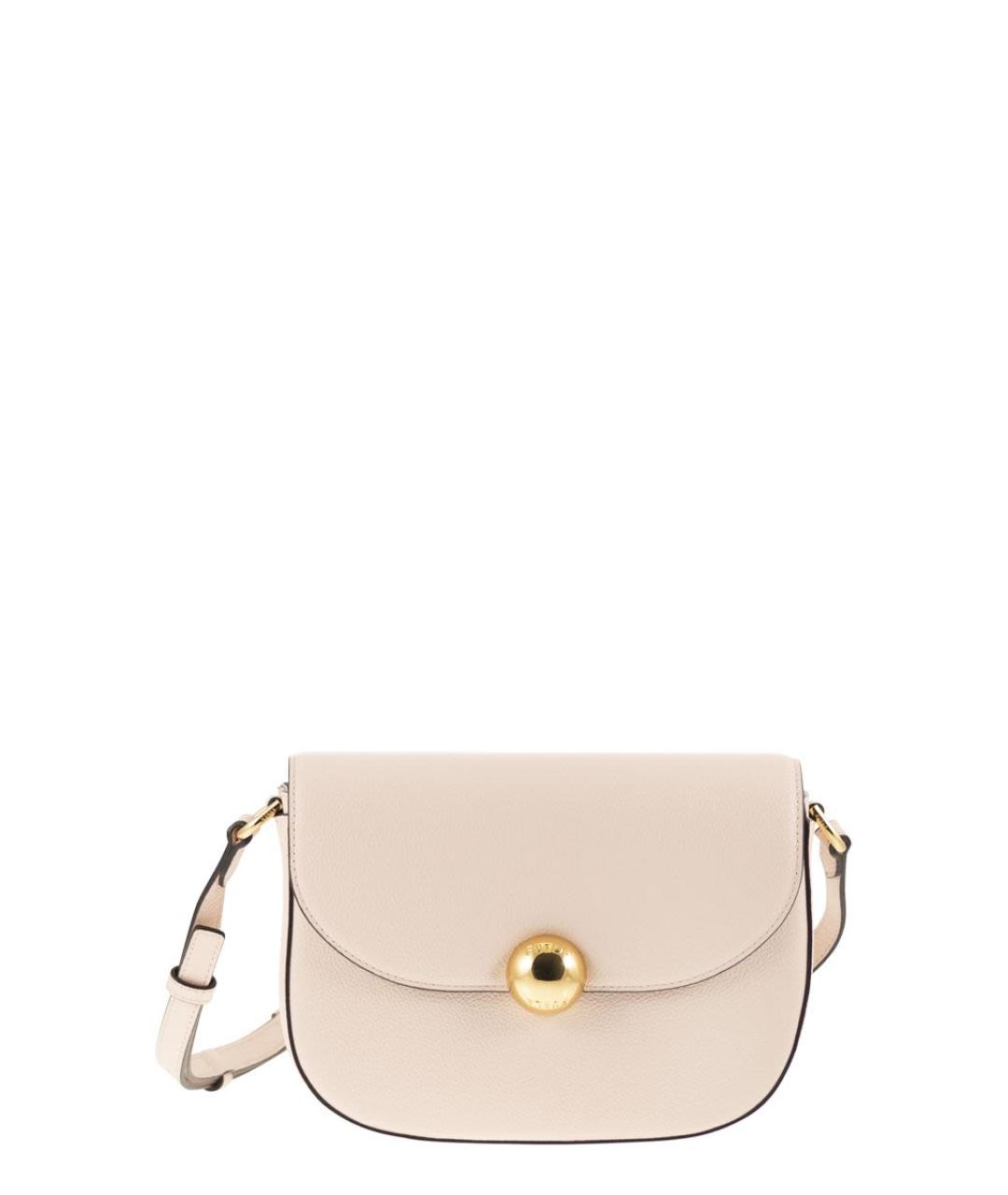 FURLA Розовая кожаная сумка через плечо, фото 1