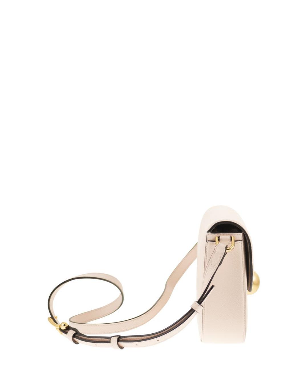 FURLA Розовая кожаная сумка через плечо, фото 3