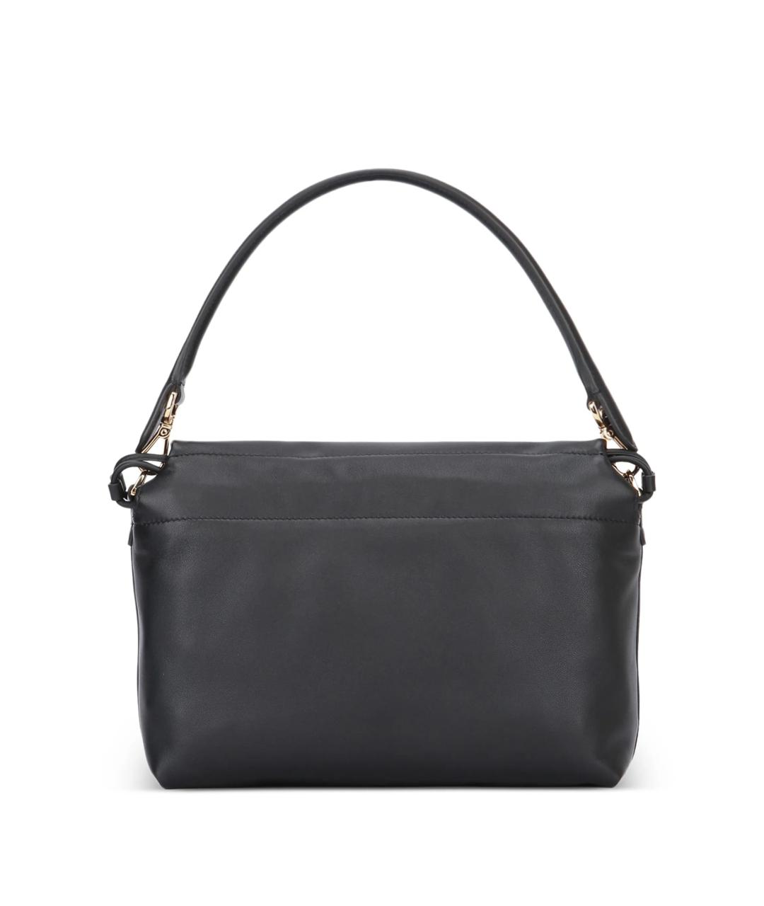 FENDI Черная кожаная сумка через плечо, фото 2
