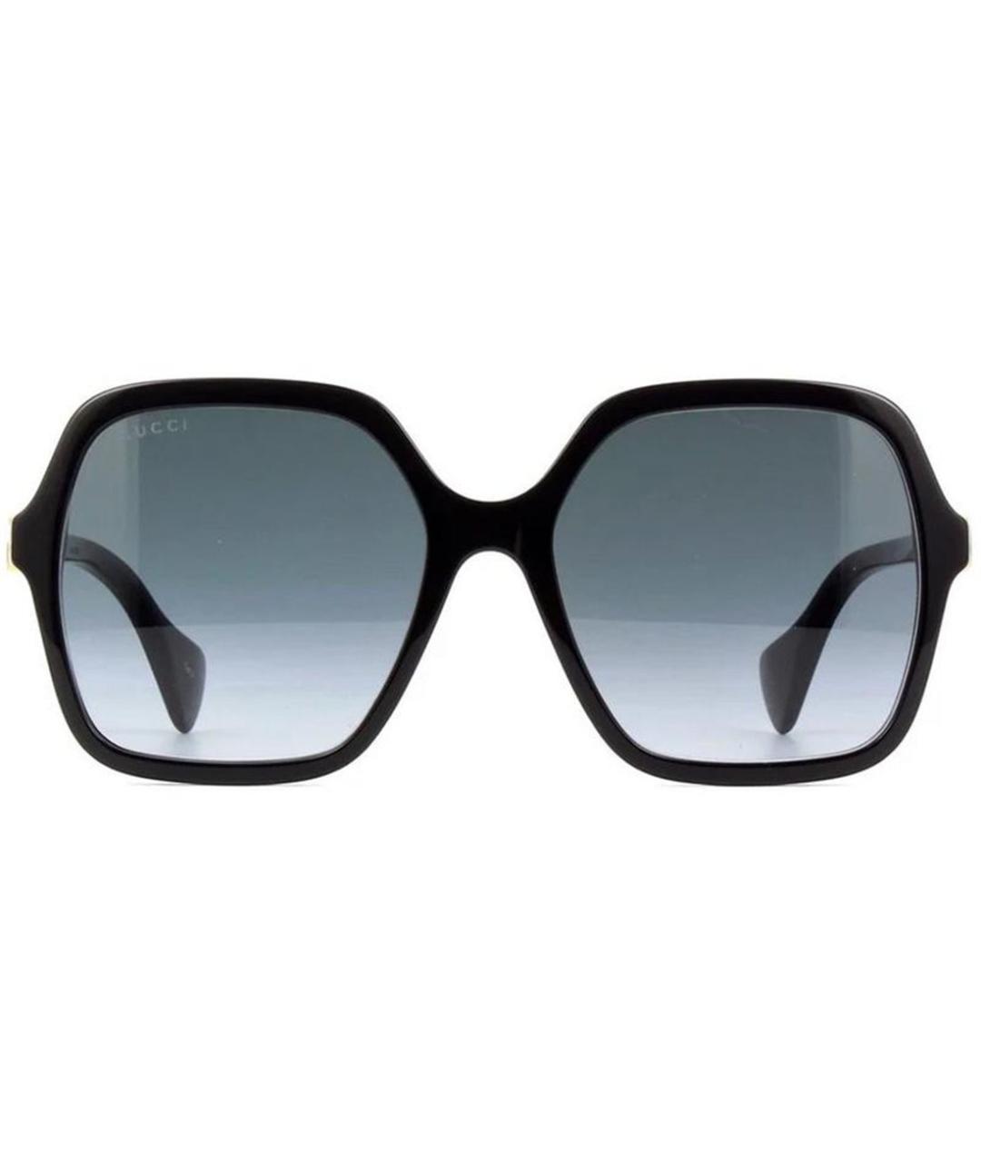 GUCCI Черные солнцезащитные очки, фото 1