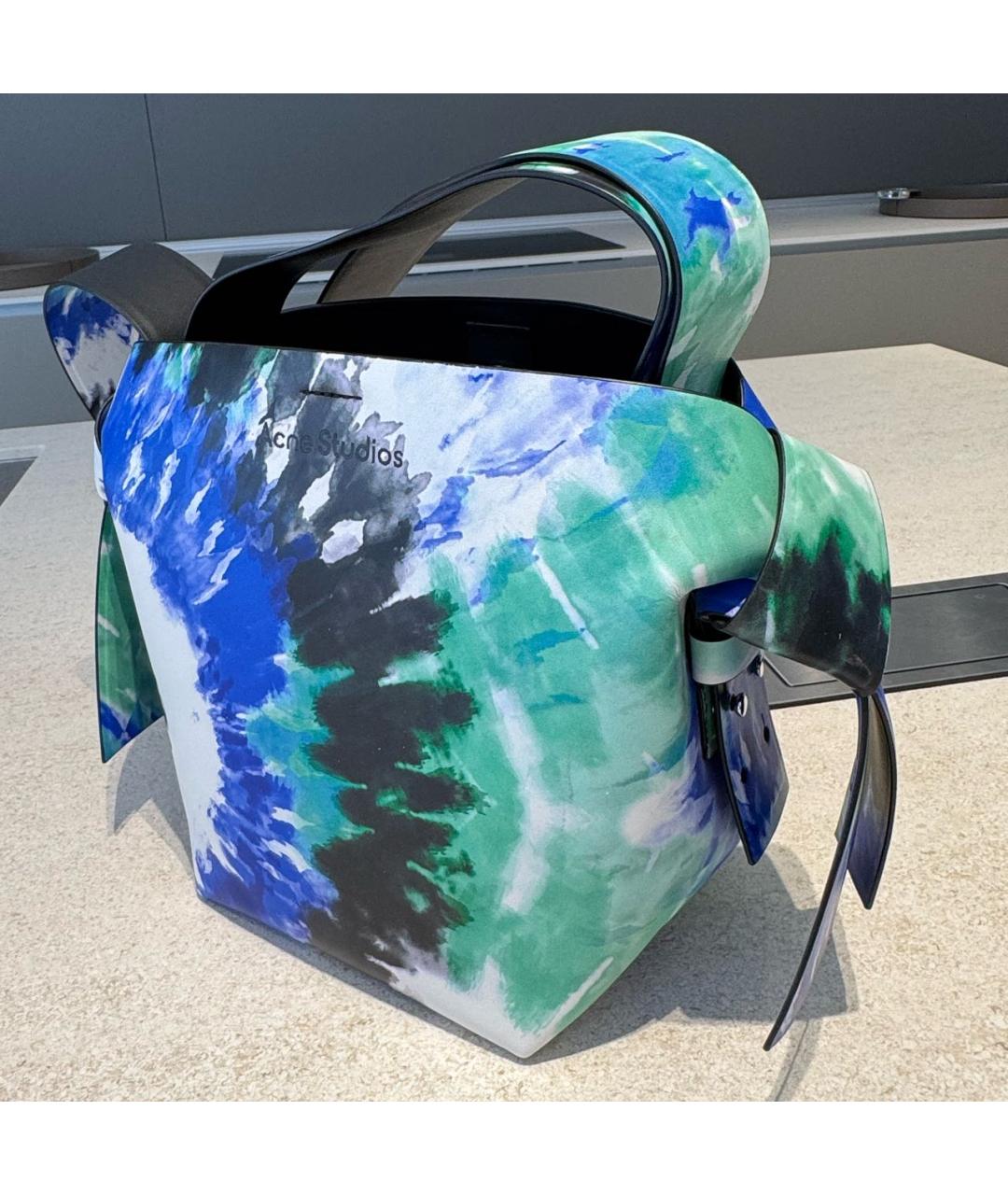 ACNE STUDIOS Мульти кожаная сумка через плечо, фото 6