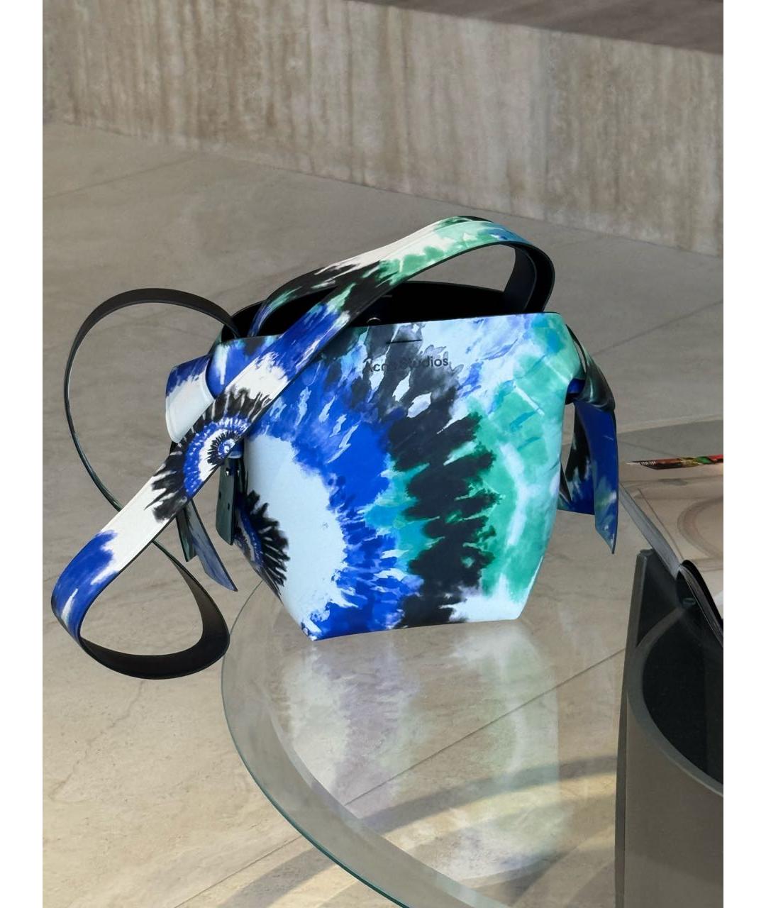 ACNE STUDIOS Мульти кожаная сумка через плечо, фото 3