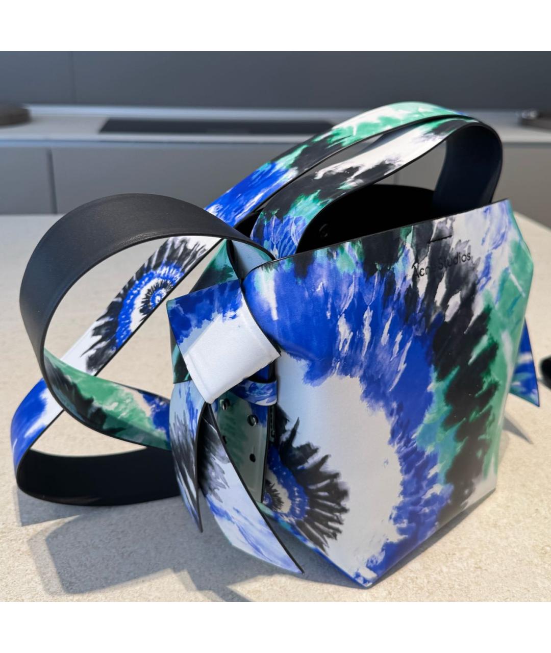 ACNE STUDIOS Мульти кожаная сумка через плечо, фото 8