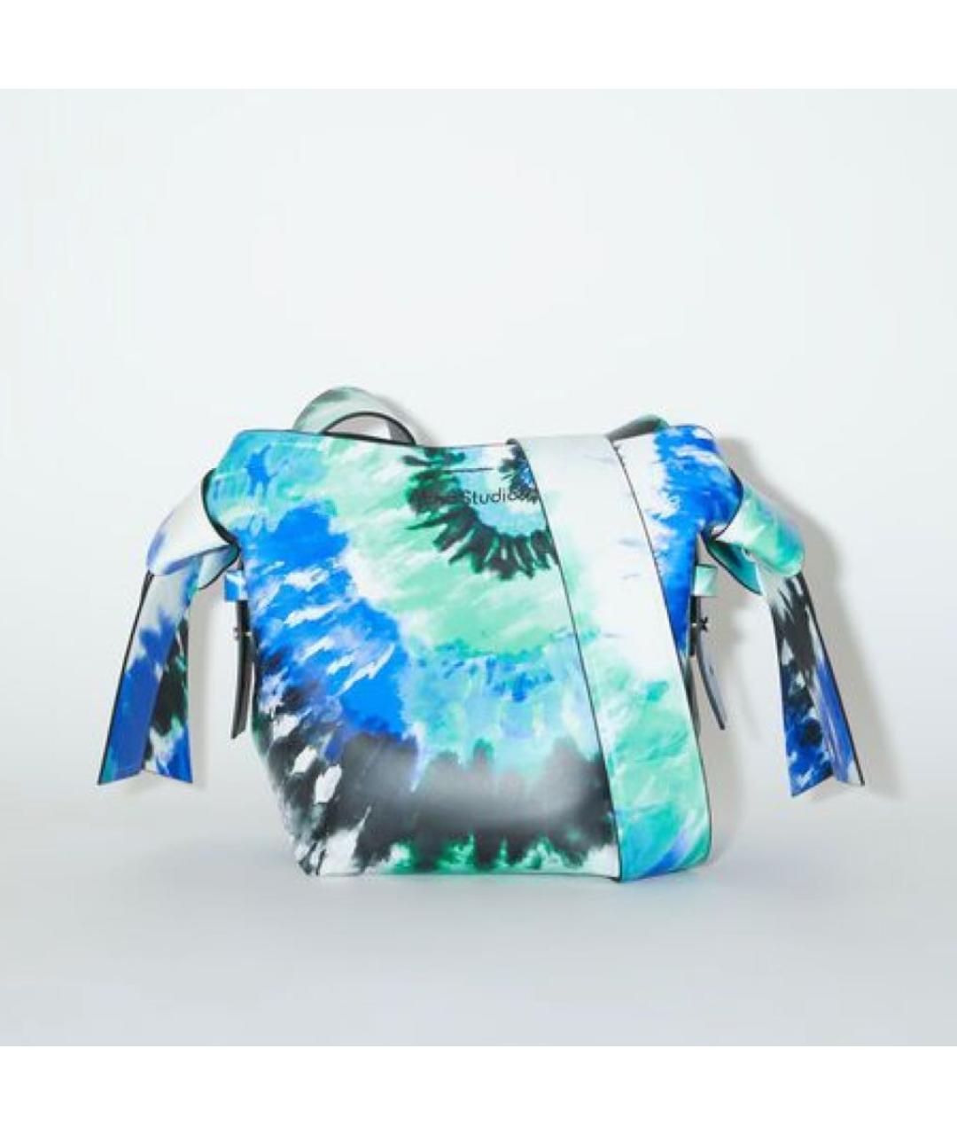 ACNE STUDIOS Мульти кожаная сумка через плечо, фото 9