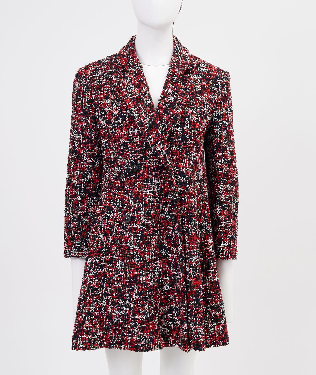 CHRISTIAN DIOR Красное шерстяное повседневное платье, фото 5