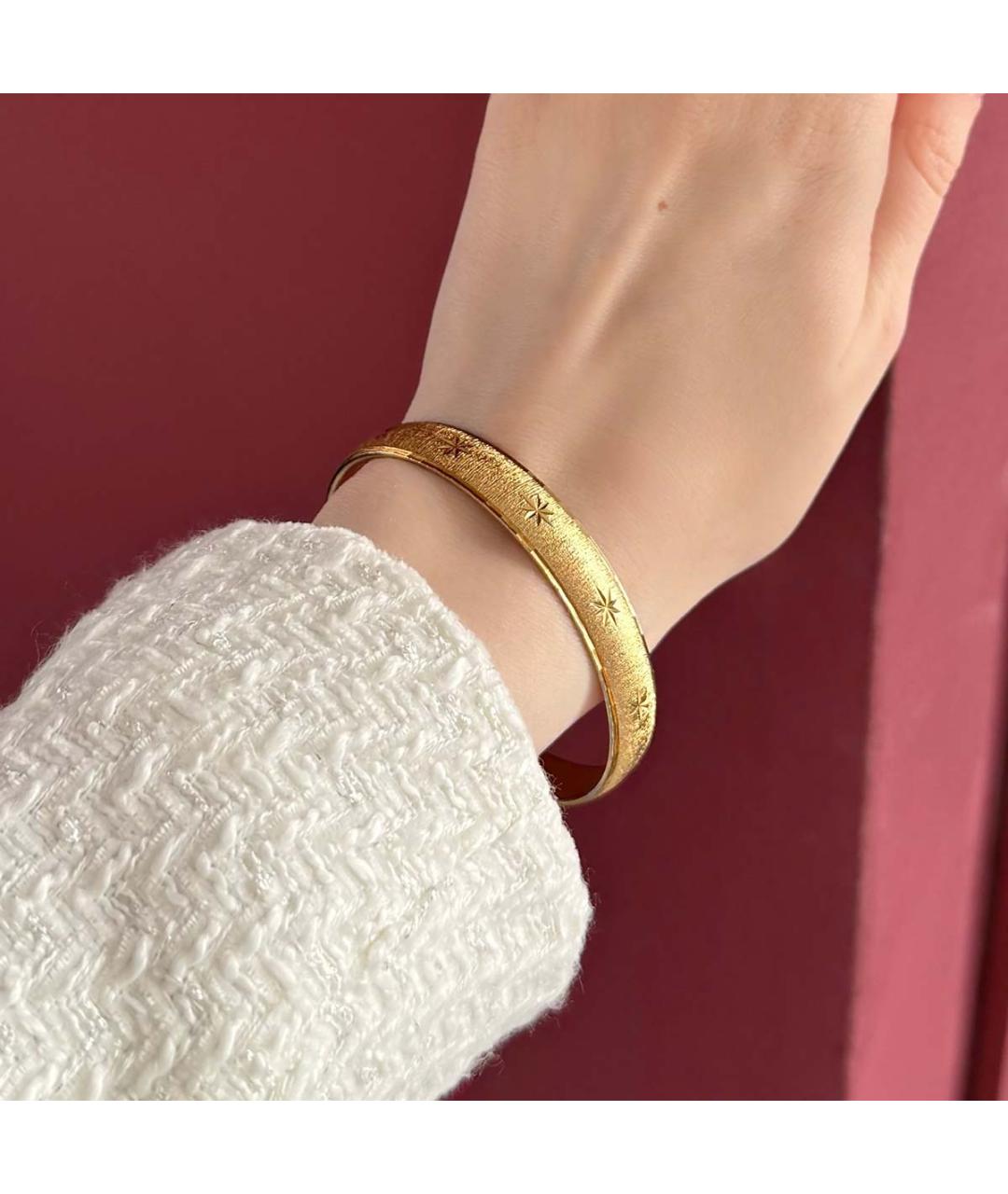 MONET Золотой позолоченный браслет, фото 2