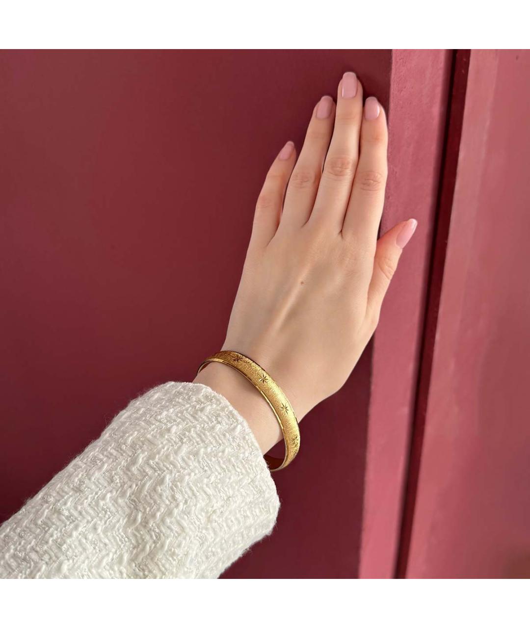 MONET Золотой позолоченный браслет, фото 3