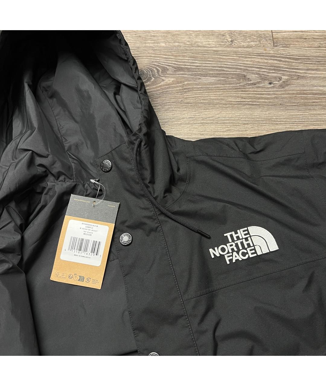 THE NORTH FACE Черная куртка, фото 3