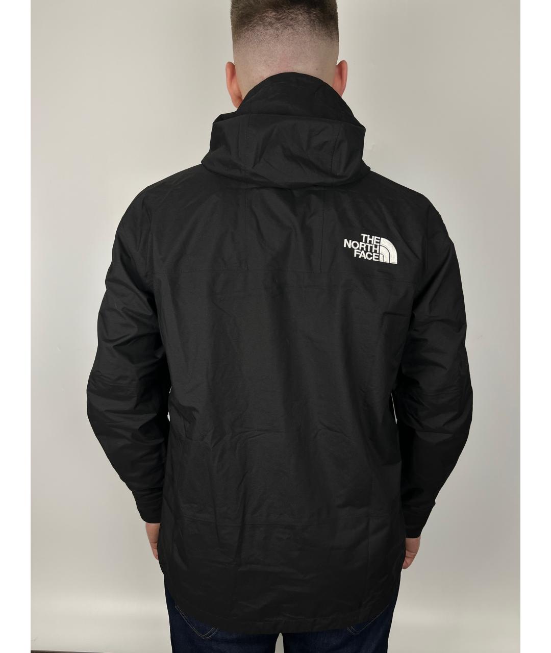 THE NORTH FACE Черная куртка, фото 2