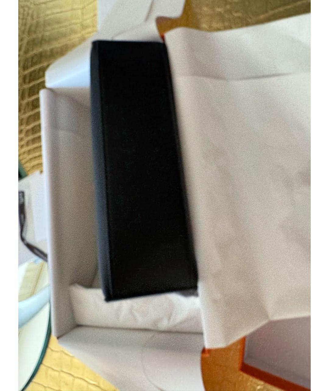 HERMES Черная кожаная сумка с короткими ручками, фото 7