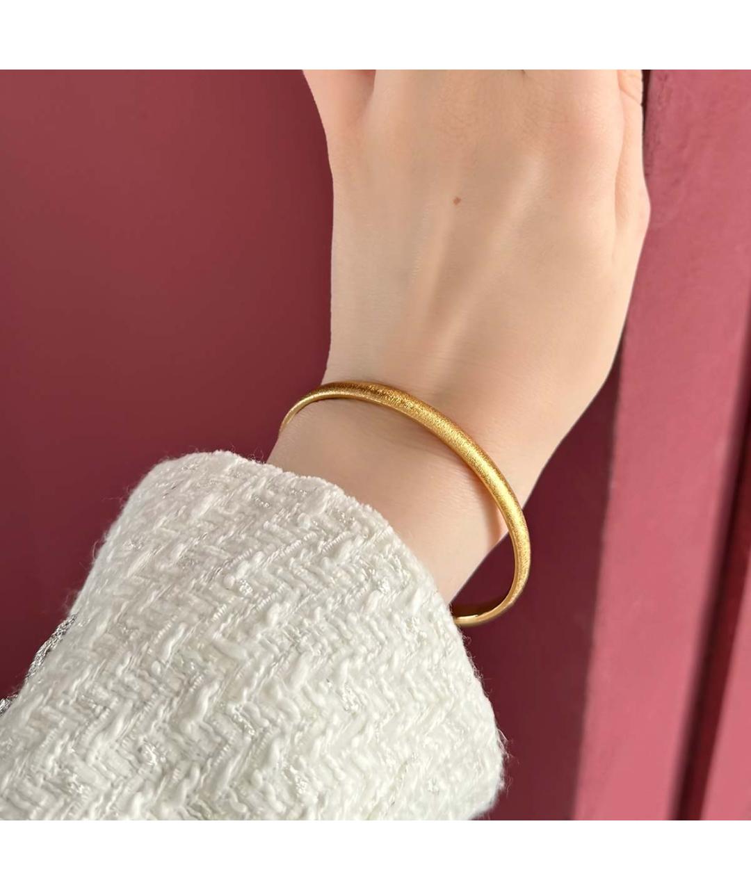 MONET Золотой позолоченный браслет, фото 2