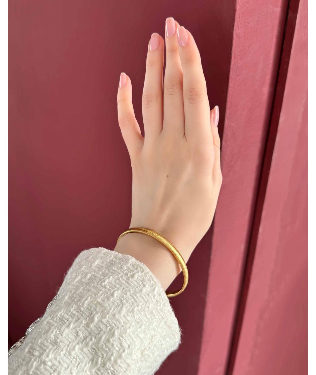 MONET Золотой позолоченный браслет, фото 3