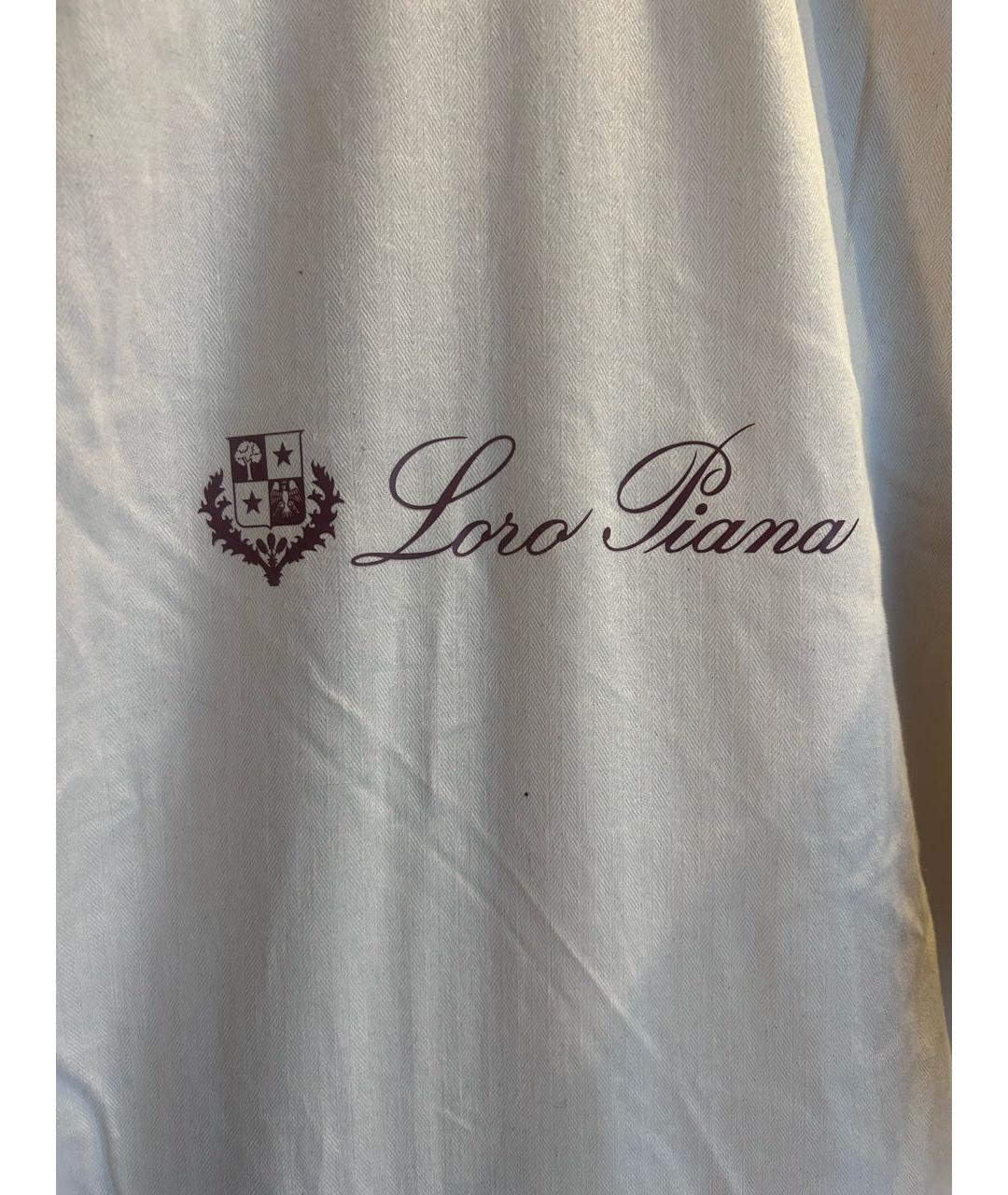 LORO PIANA Бежевая парка, фото 5