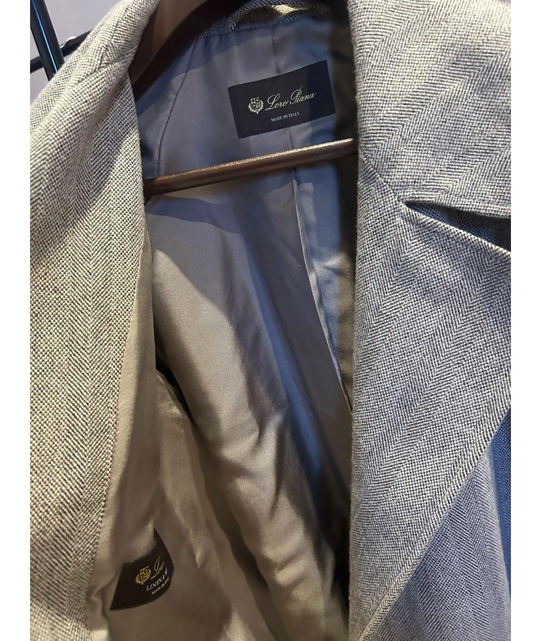 LORO PIANA Бежевая парка, фото 3