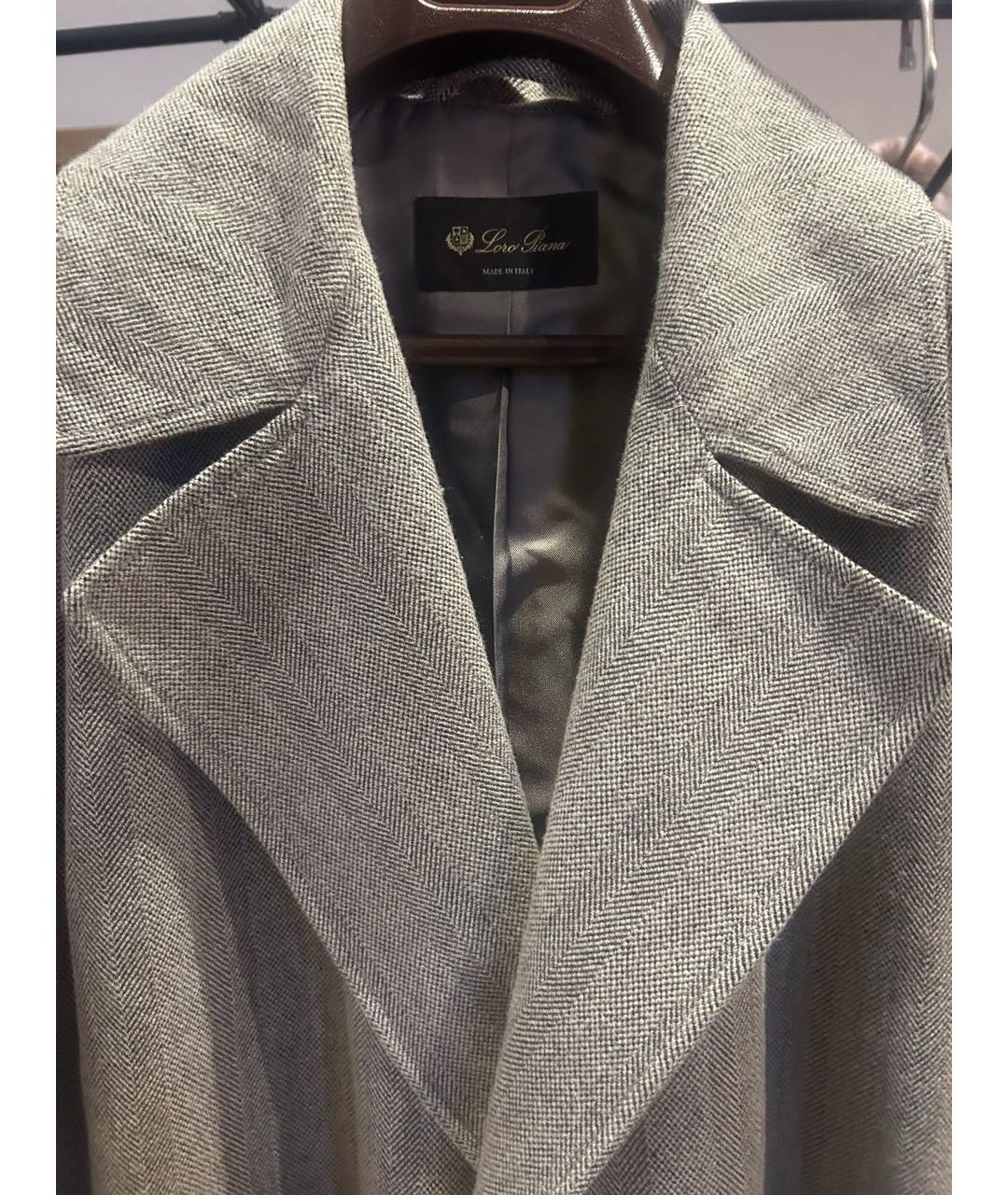 LORO PIANA Бежевая парка, фото 4