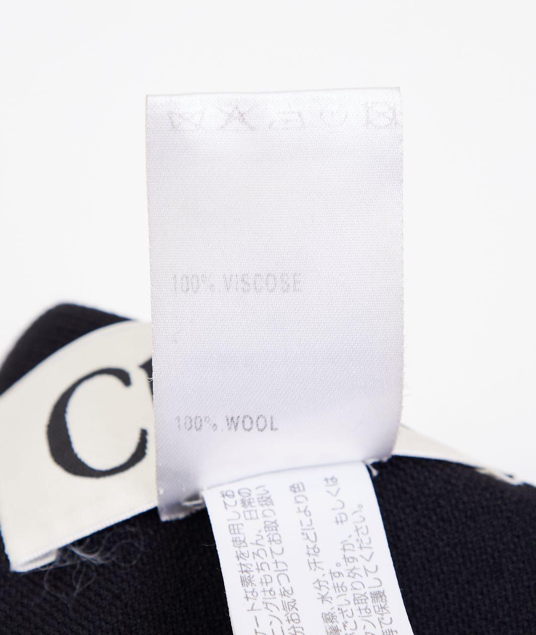 CHLOE Черное шерстяное пальто, фото 3