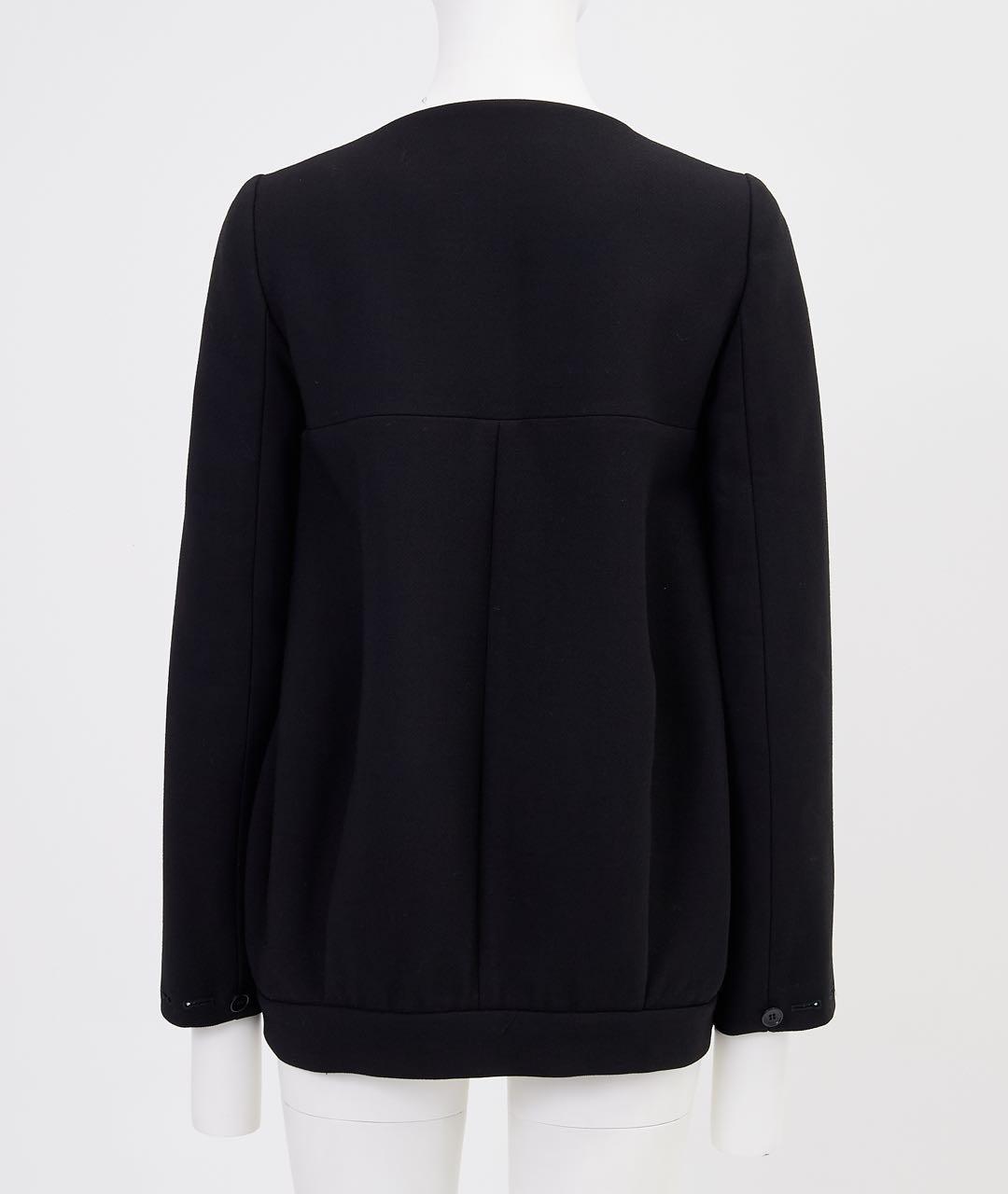 CHLOE Черное шерстяное пальто, фото 2