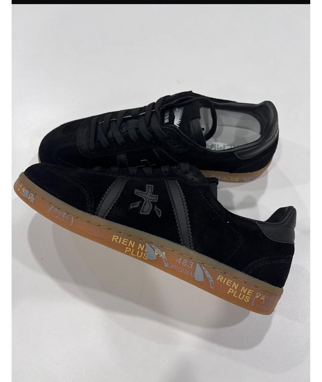 PREMIATA Черные кеды, фото 5