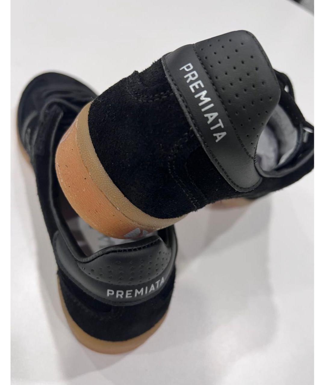 PREMIATA Черные кеды, фото 3