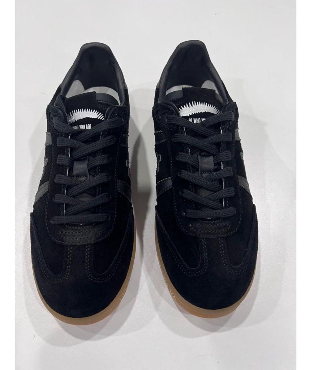 PREMIATA Черные кеды, фото 2