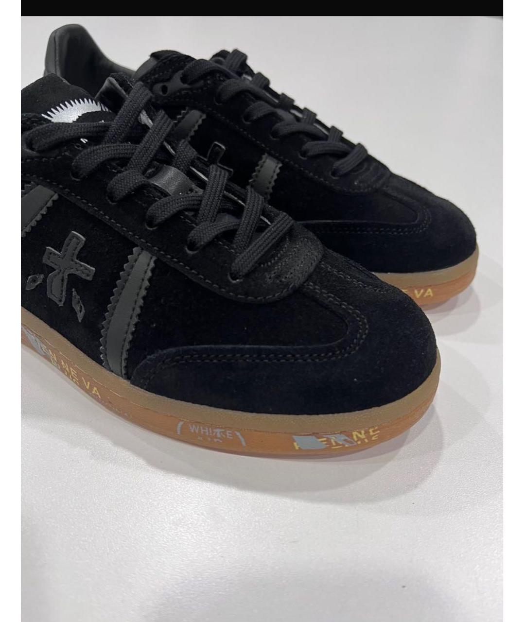 PREMIATA Черные кеды, фото 4