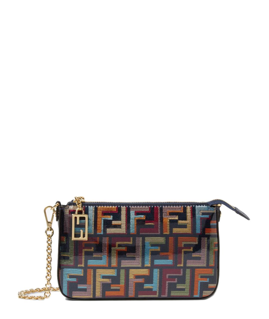 FENDI Мульти тканевая сумка через плечо, фото 1