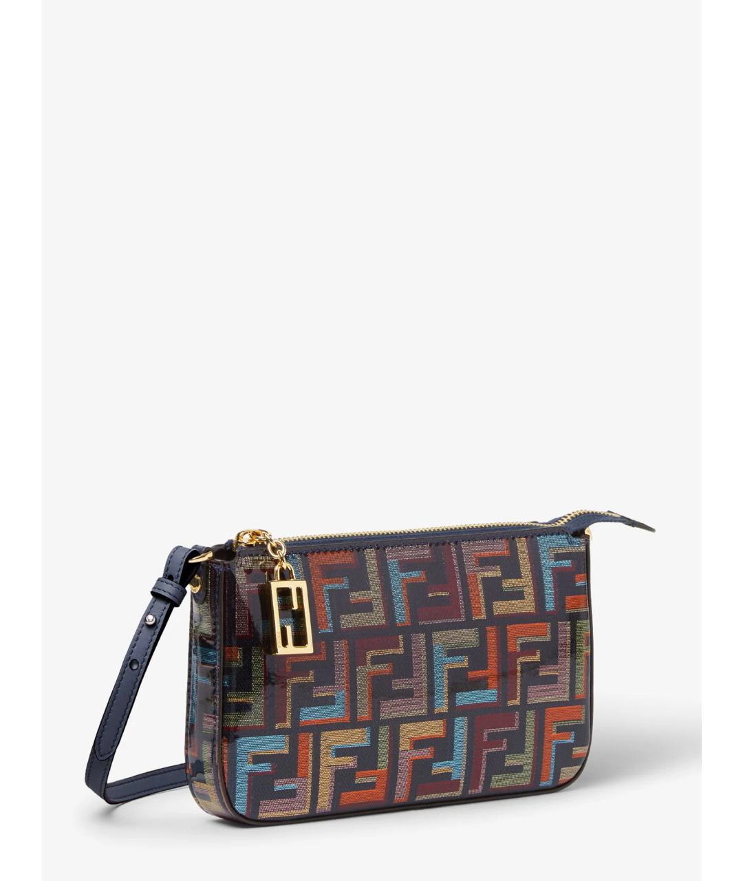 FENDI Мульти тканевая сумка через плечо, фото 2
