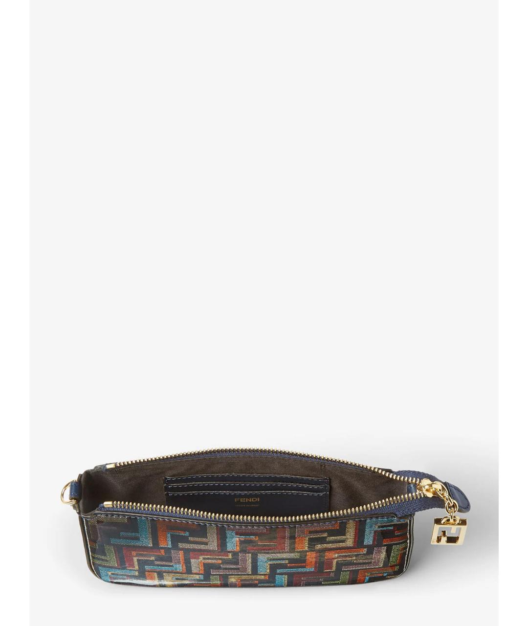 FENDI Мульти тканевая сумка через плечо, фото 5