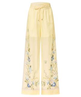 SELF-PORTRAIT Брюки широкие