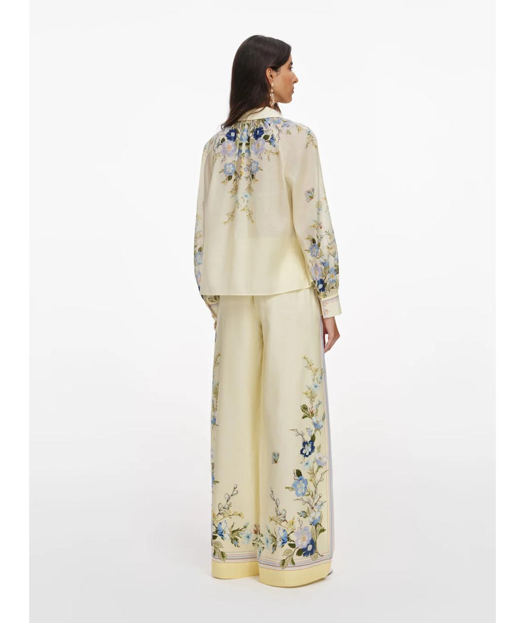 SELF-PORTRAIT Желтая рубашка, фото 7