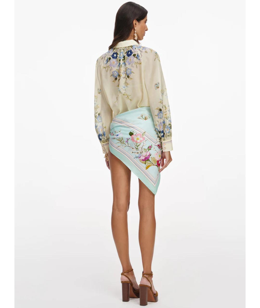 SELF-PORTRAIT Желтая рубашка, фото 3