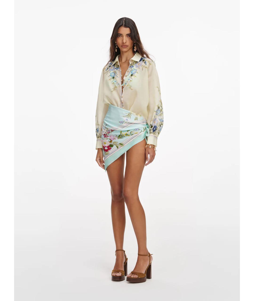 SELF-PORTRAIT Желтая рубашка, фото 2