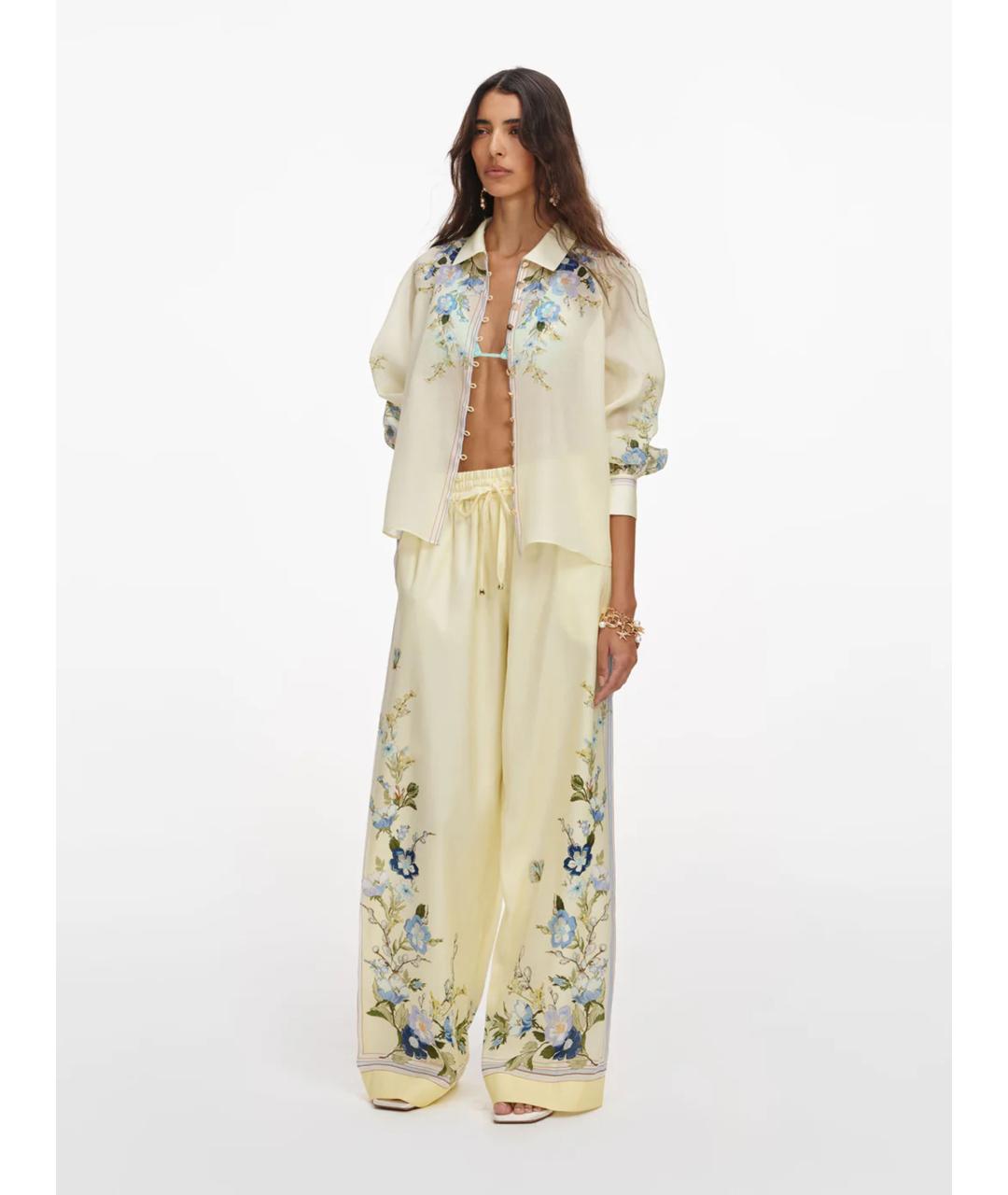 SELF-PORTRAIT Желтая рубашка, фото 6