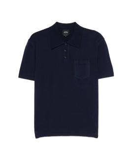 A.P.C. Поло с коротким рукавом