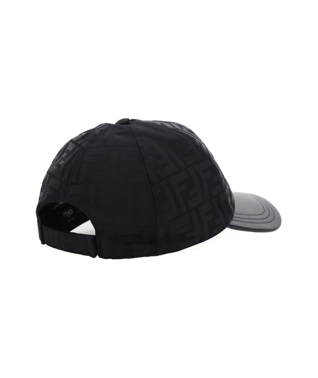 FENDI Черная кепка/бейсболка, фото 2