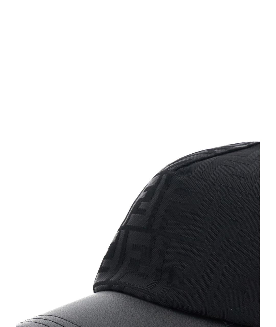 FENDI Черная кепка/бейсболка, фото 3