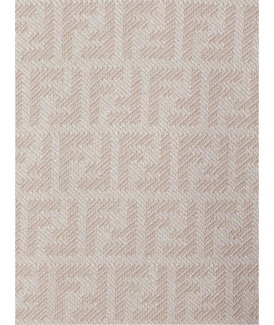 FENDI Бежевый шерстяной джемпер / свитер, фото 4