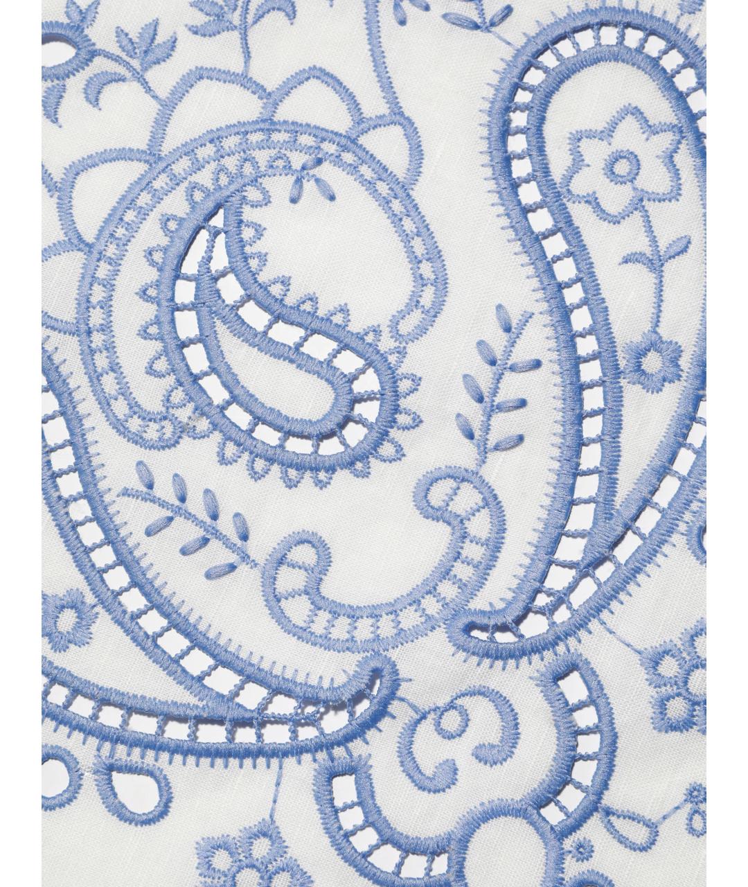 SELF-PORTRAIT Мульти льняная майка, фото 5