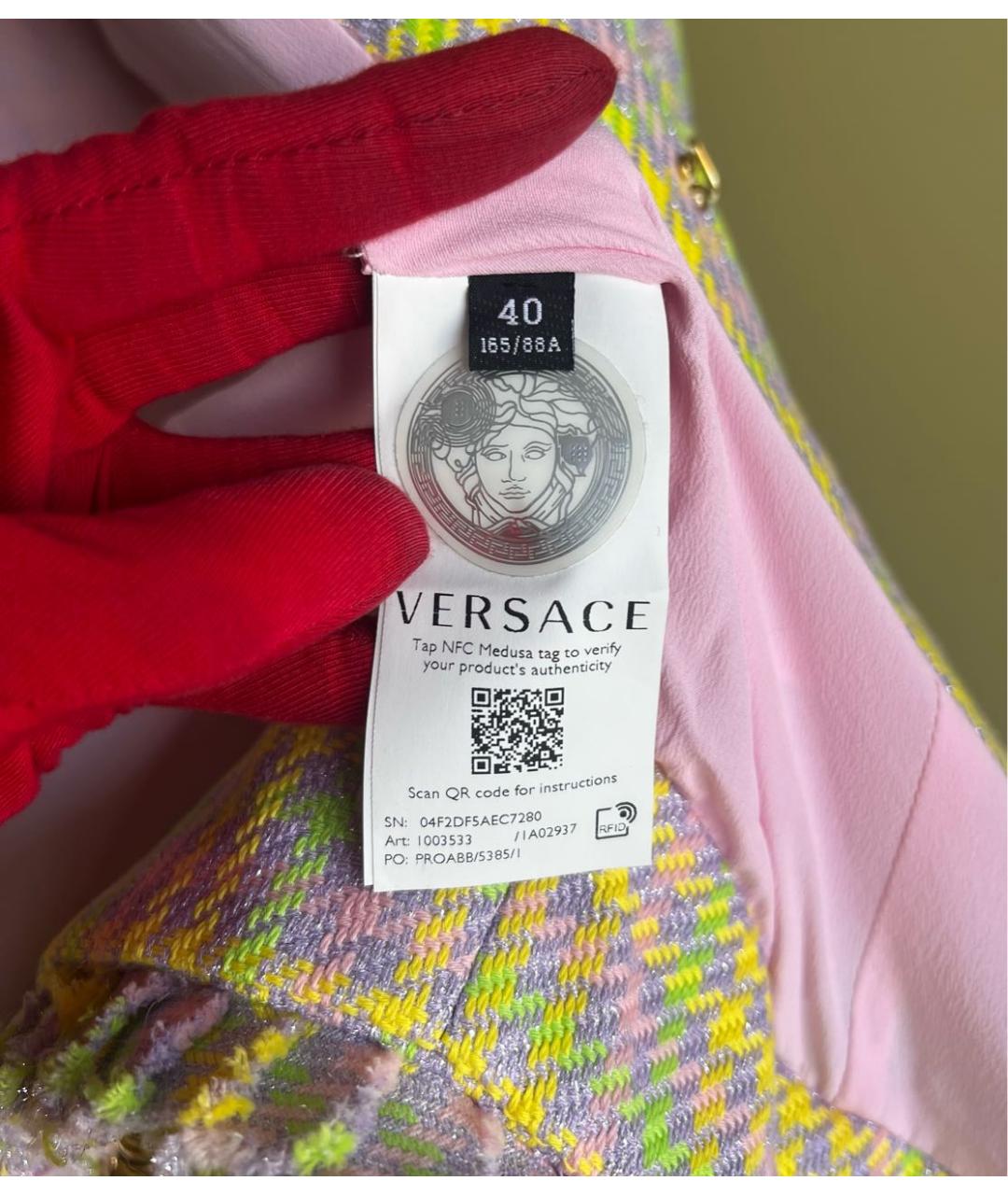 VERSACE Жакет/пиджак, фото 7