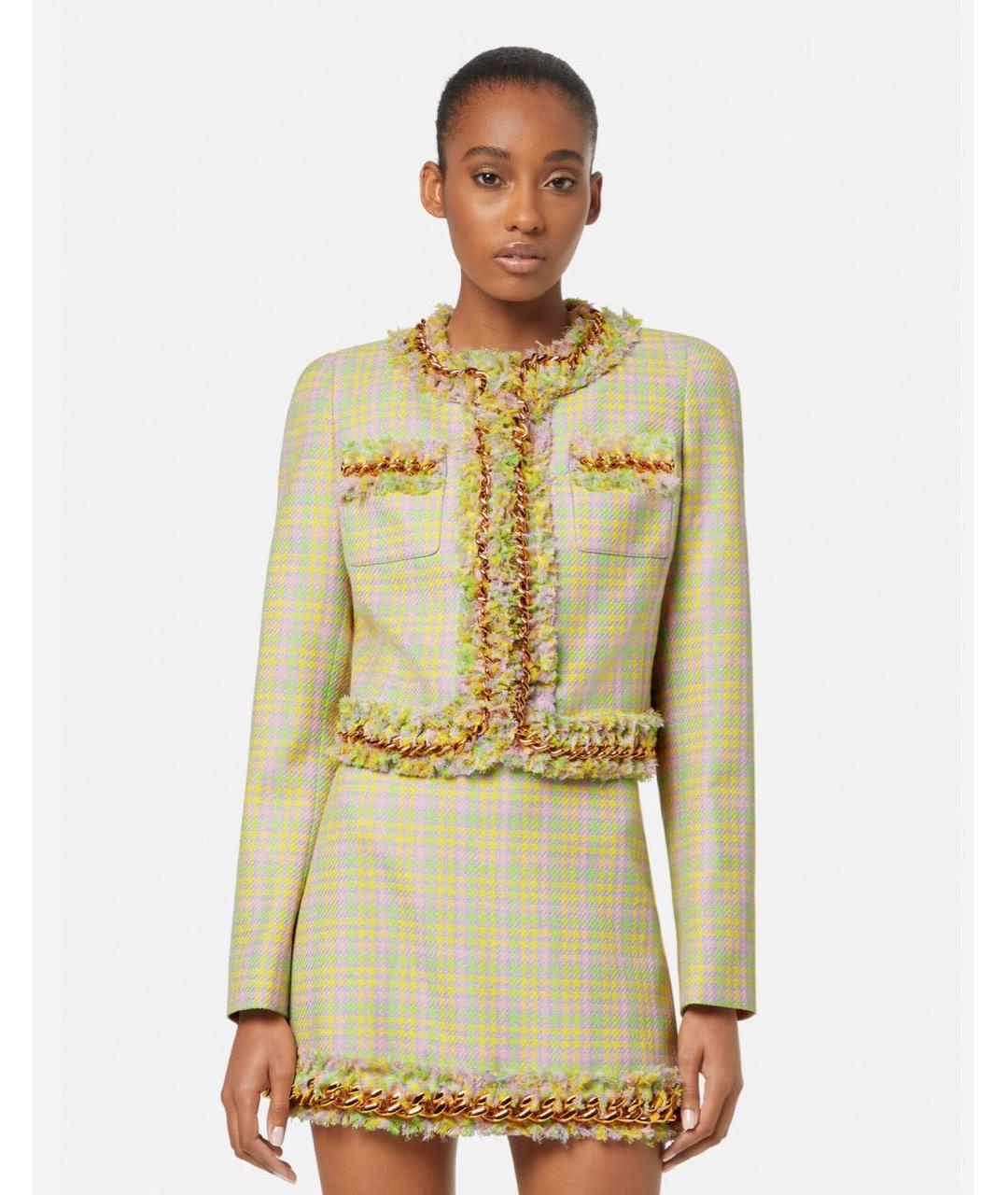 VERSACE Жакет/пиджак, фото 4