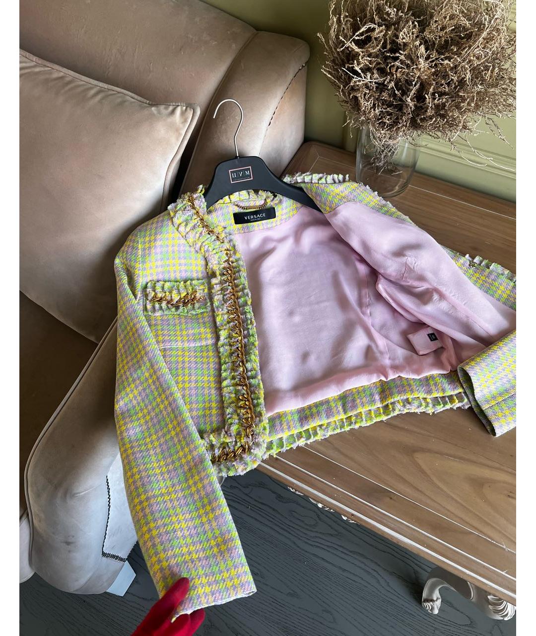 VERSACE Жакет/пиджак, фото 8