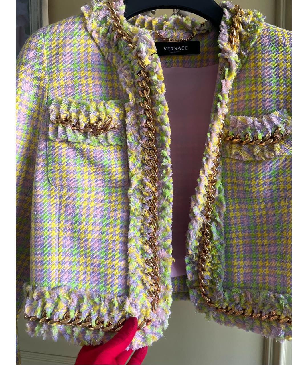 VERSACE Жакет/пиджак, фото 2