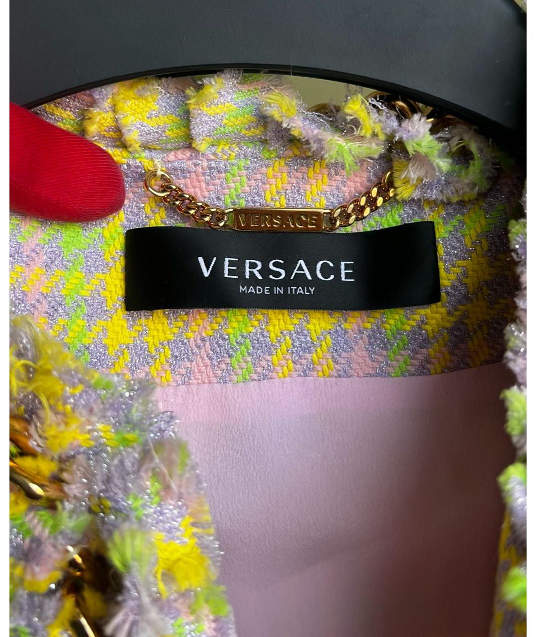 VERSACE Жакет/пиджак, фото 6