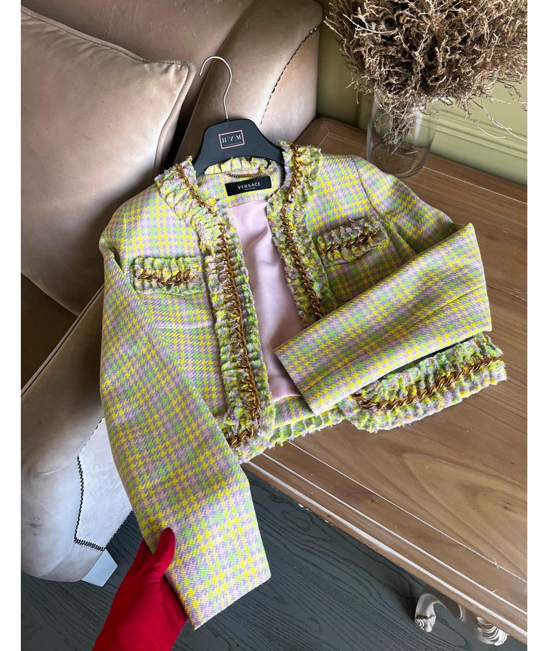 VERSACE Жакет/пиджак, фото 5
