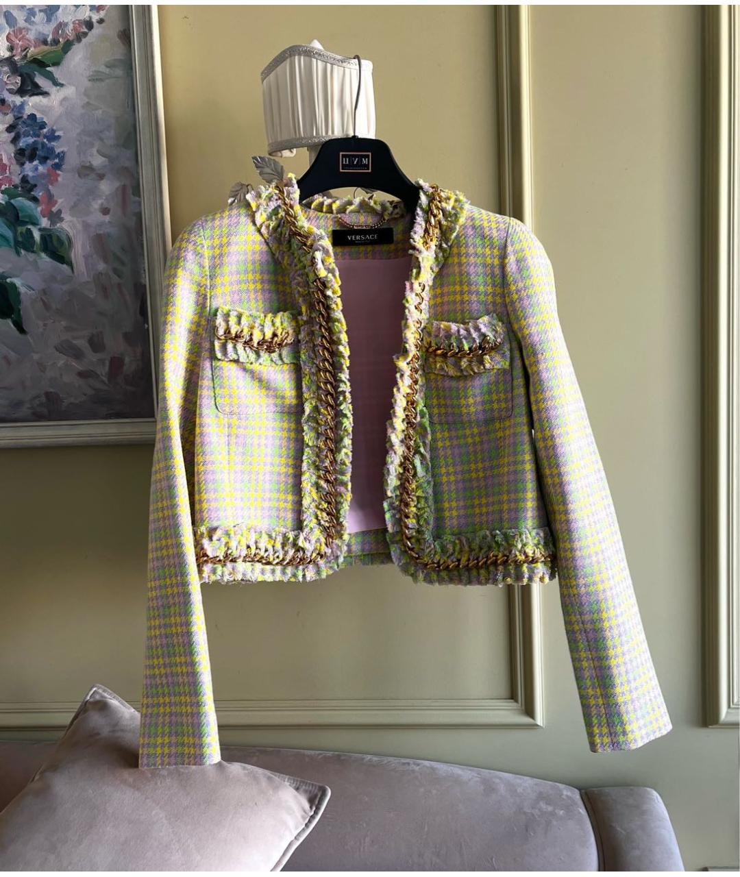 VERSACE Жакет/пиджак, фото 9