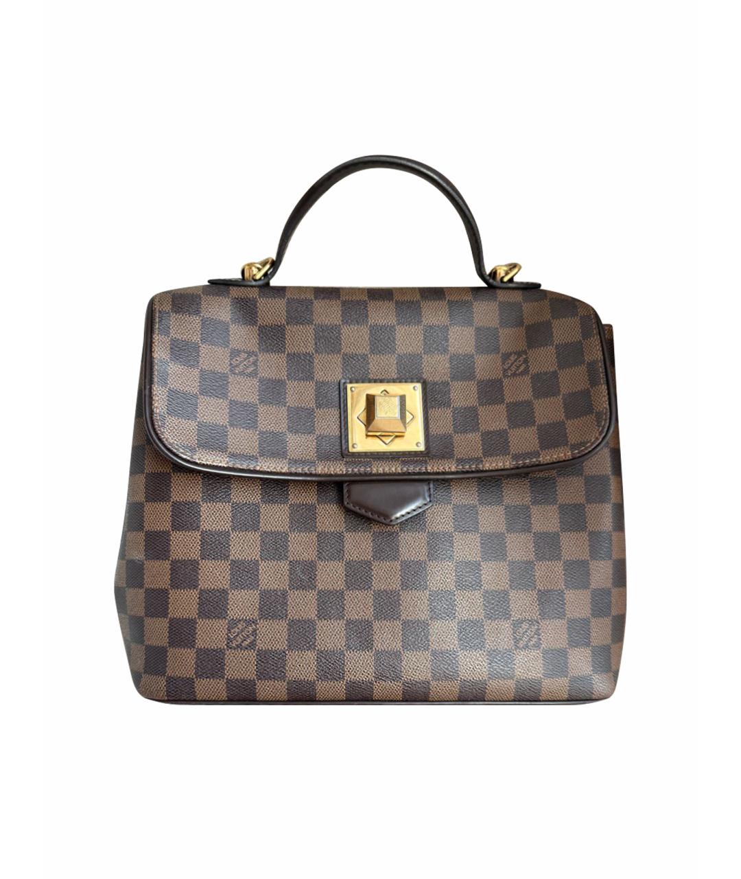 LOUIS VUITTON Коричневая сумка тоут, фото 1