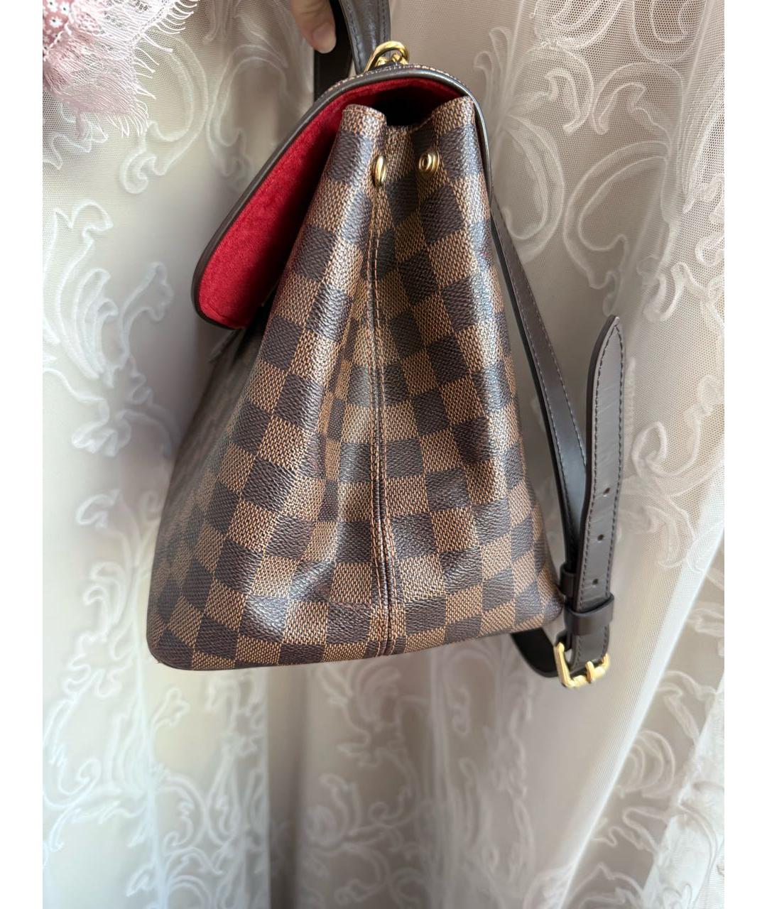 LOUIS VUITTON Коричневая сумка тоут, фото 2